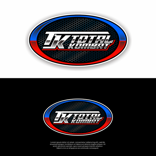 Martial arts fight show logo Design by Ulagie™
