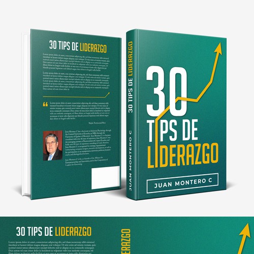 Create an Eye Catching Book Cover for a Leadership Book Design by Hisna