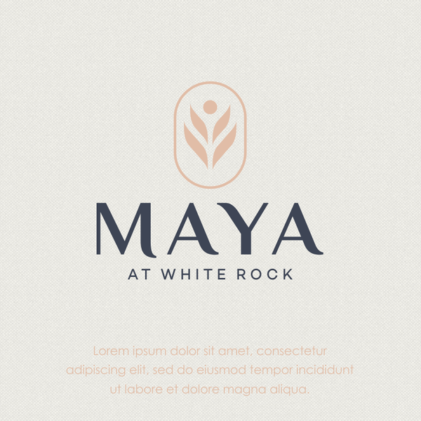 Maya at White Rock logo