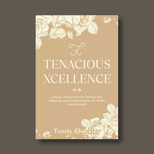 DESIGN A CREATIVE, CALM, AND SOOTHING COVER FOR A SELF-HELP JOURNAL Design by EXedits