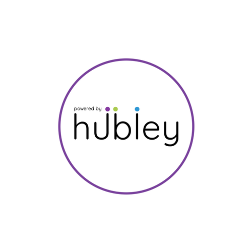 Powered by hubley new logo Design by netes.