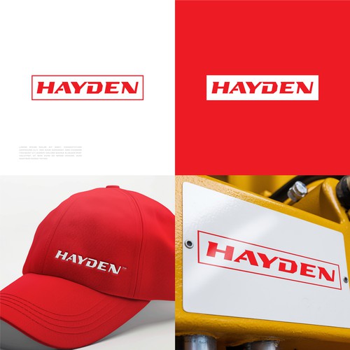 Hayden Drill Rigs Design by S2Design