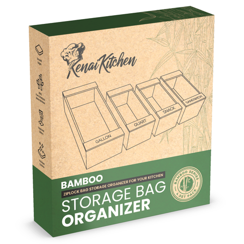 Ziplock, Storage & Organization