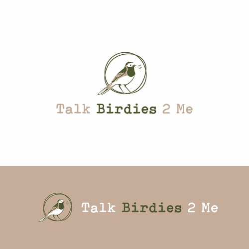 Design a powerful yet subtle bird logo for new professional birding company! Design by Normans