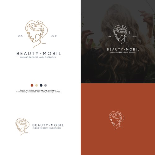 Designs | Logo for an online portal for finding mobile beauty services ...