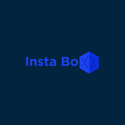 Instaboxx logo Design by Deine Anweisungen