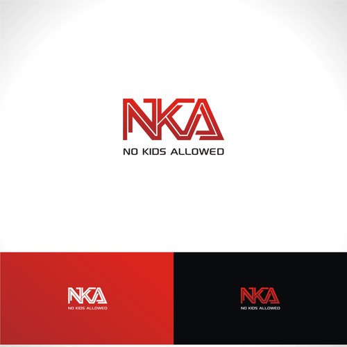 DJ Name Logo Needed for Marketing- NKA (No Kids Allowed) Design by MAhi2014