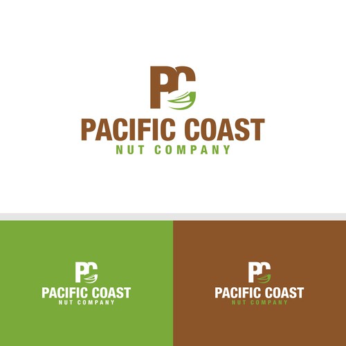 Simplistic logo for a California pistachio company Design by MotionPixelll™