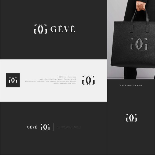 Boujee clean strong modern logo for women's fashion brand Design by NB201