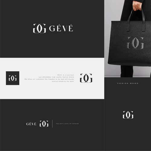 Boujee clean strong modern logo for women's fashion brand-ontwerp door NB201®