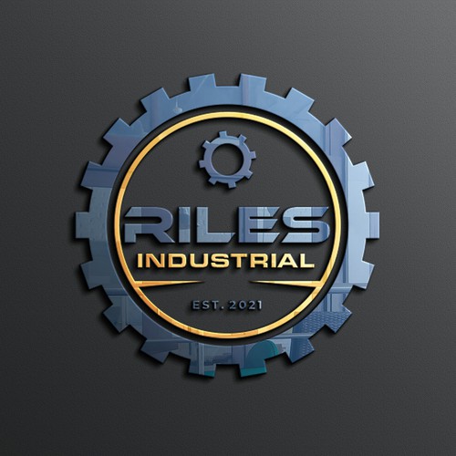 Here is your chance to design an industrial company logo!  More opportunities to come! Design by Carlos Foliaco