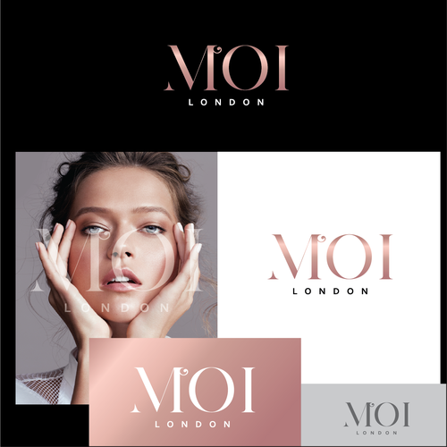 Moi London needs an innovative and elegant logo Design por Arwen14