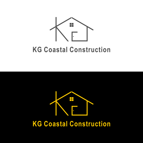 Design a coastal construction logo to draw customers in from beach areas Design by OctopusArt