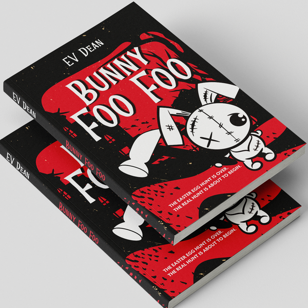 Book cover for Horror book