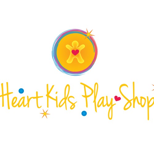 Help * Heart Kids Play Shop * with a new logo Design by AliyahDesigns