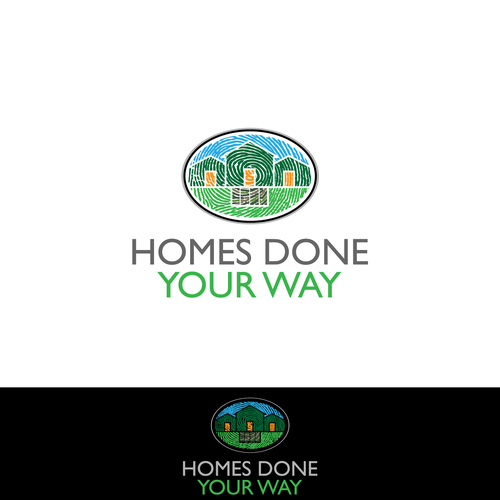 Creative Logo for a Landscaping and Hardscaping design company! Design by ray