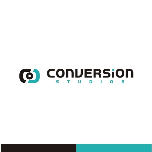 logo design for "conversion studios" photography studio Design by sigode