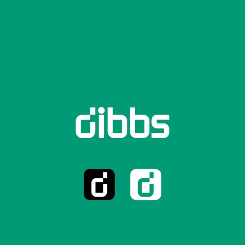 Dibbs - logo for fractional sports card trading market Design by Canoz