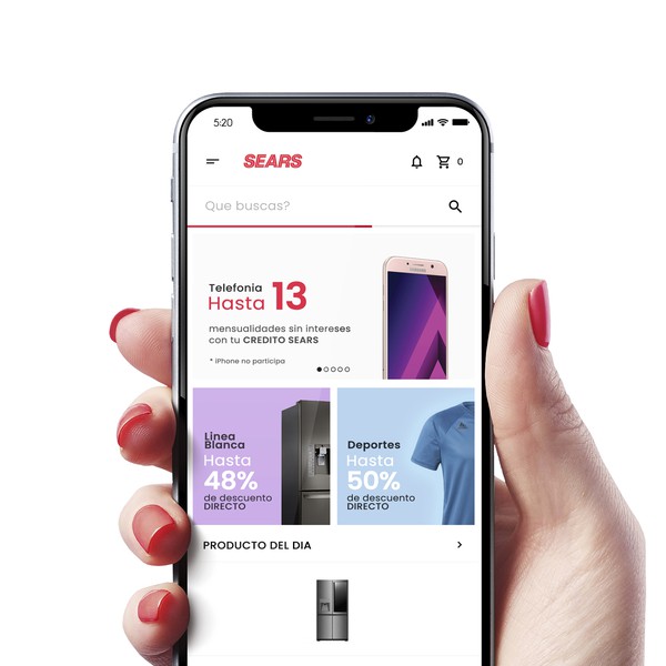 App Design e-commerce