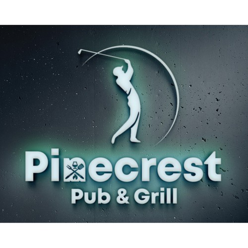 Pub & Grill Logo Design by Fxedge