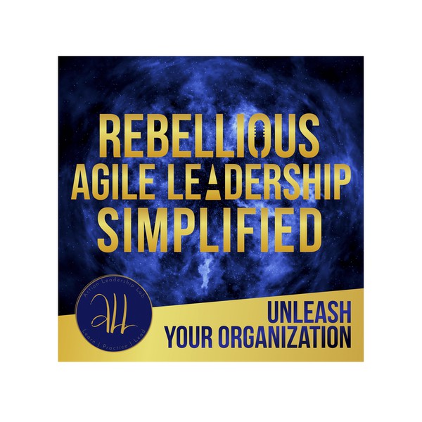 Design by inspyre⭐ titled "Podcast Artwork for Leadership"