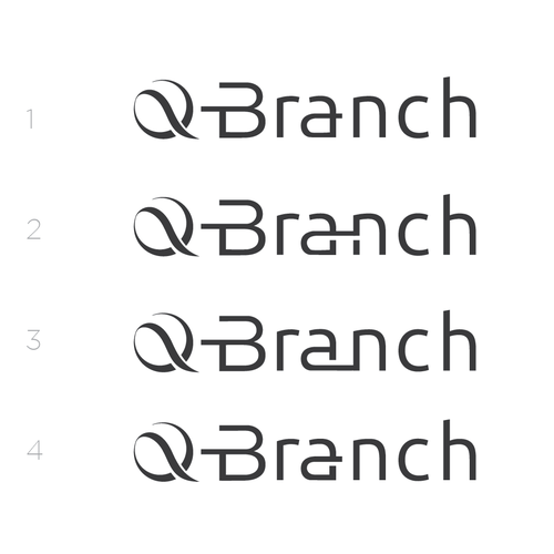 Q-Branch needs a stylish and clever logo Design by Lady Rock