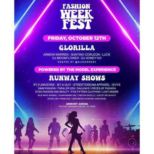 Festival Flyer Design by vsardju