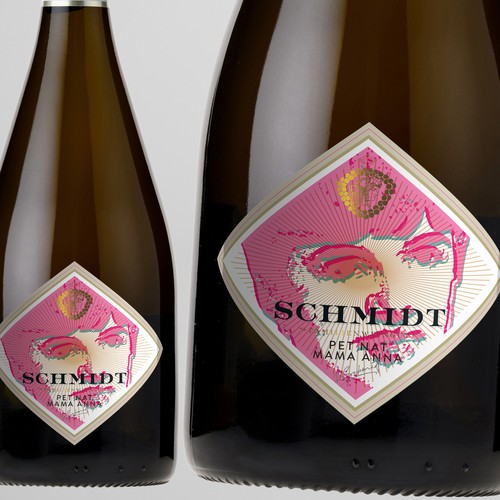 Product label contest entry by Windmill Designer™