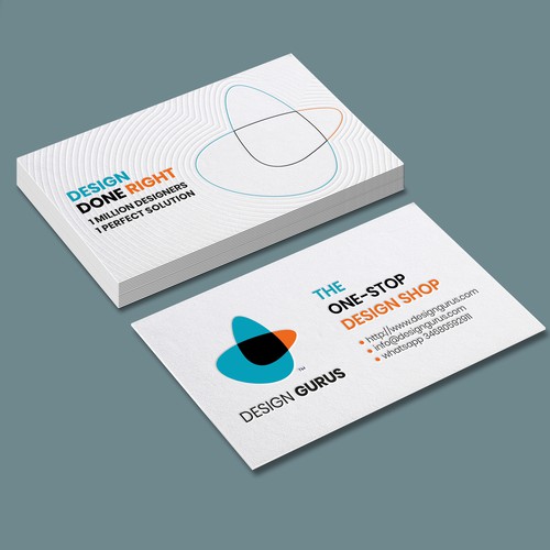 Business Card for DesignGurus.com-ontwerp door fastdesign86