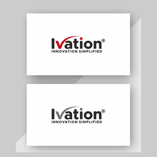 Ivation LOGO Rebranding Design by Deine Anweisungen