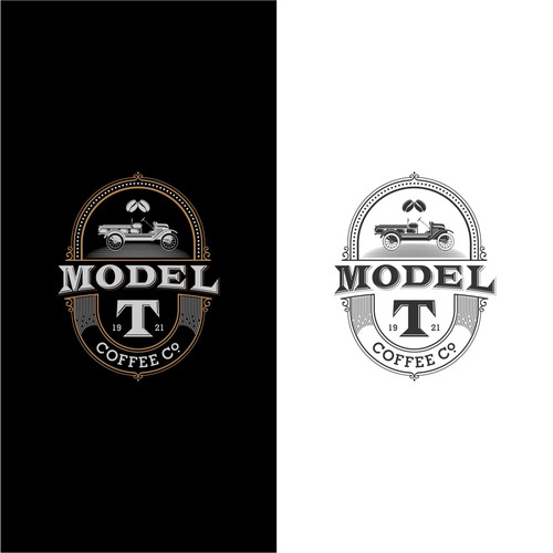 Designs | Model T that’s serves coffee! | Logo design contest