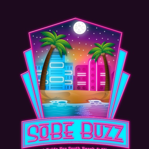 Create the next logo for SoBe Buzz Réalisé par DR Creative Design