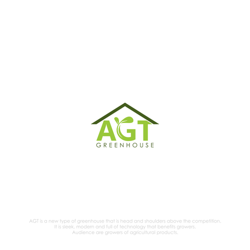 コンペ「New Greenhouse Needs a Logo」のデザイン by Tendangmenangさん 