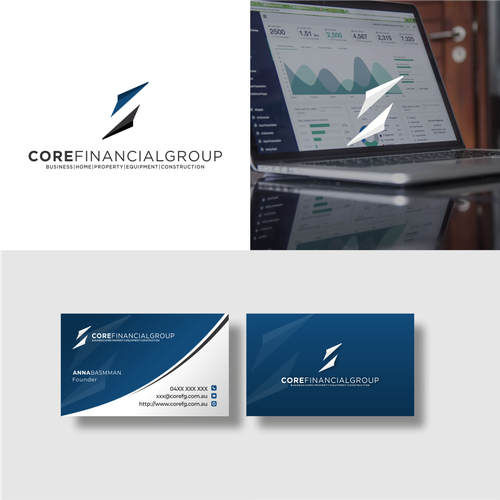 Sophisticated logo for Reputable Finance Broker-ontwerp door captainart99