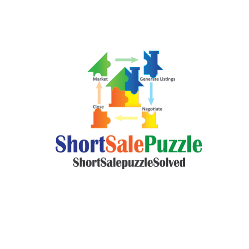 New logo wanted for Short Sale puzzle Ontwerp door RavenBlaze16