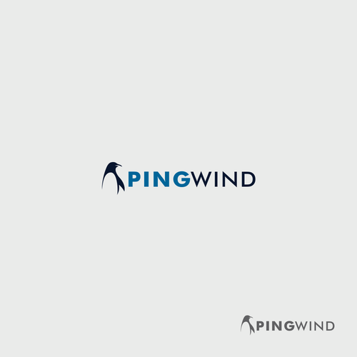 PingWind Inc. Logo Contect Design by Beneroa