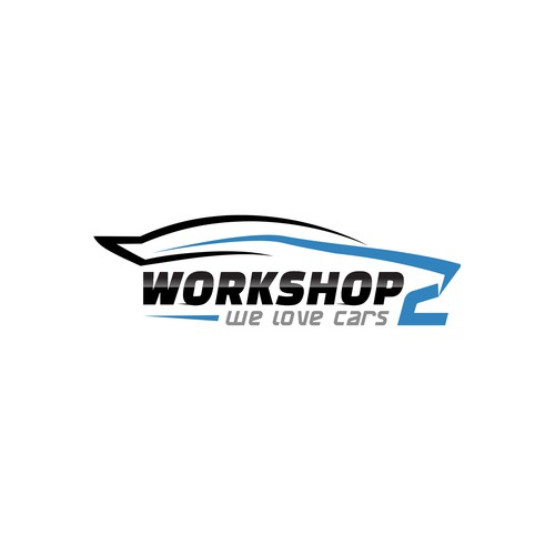 Prestige Trusted Logo for high end garage that's partnered with another brand Design von World_Sign