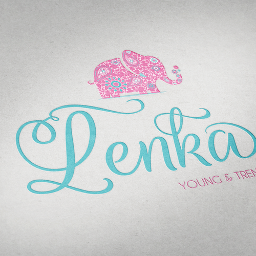 Designs | Create a young and catchy logo for Lenka! (A young and trendy ...