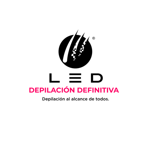 Diseño y Logo para Empresa de Depilación Definitiva Design by The Perfect Symbols