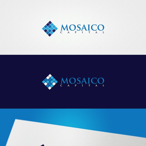 Mosaico Capital needs a new logo Diseño de eatsleepbreathe.design