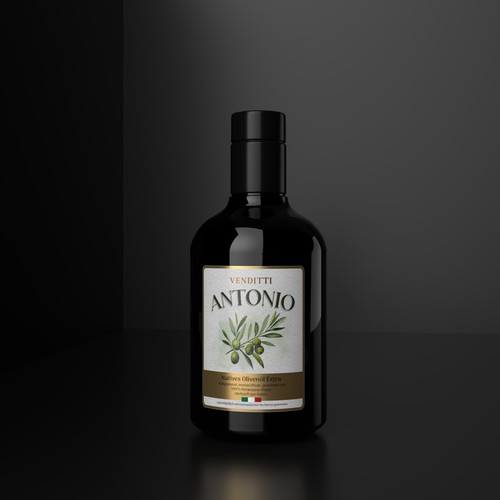 Product label contest entry by sougatacreative