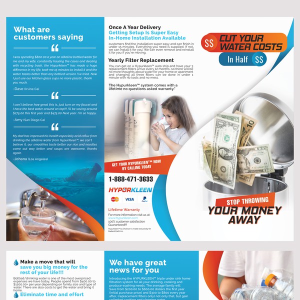 Design by bluebud titled "brochure design"