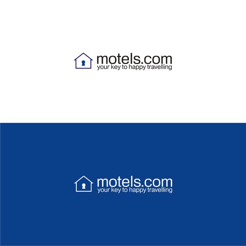 New logo for Motels.com.  That's right, Motels.com. Réalisé par in 5_ide