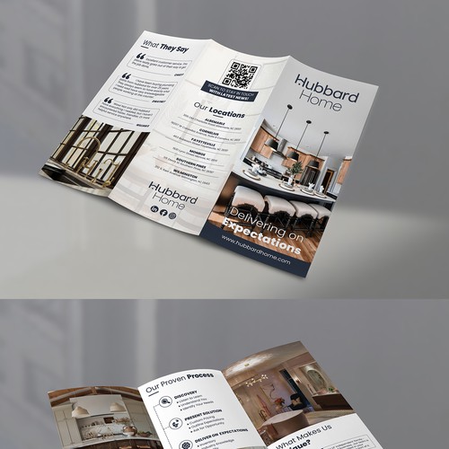 Brochure contest entry by Green wings