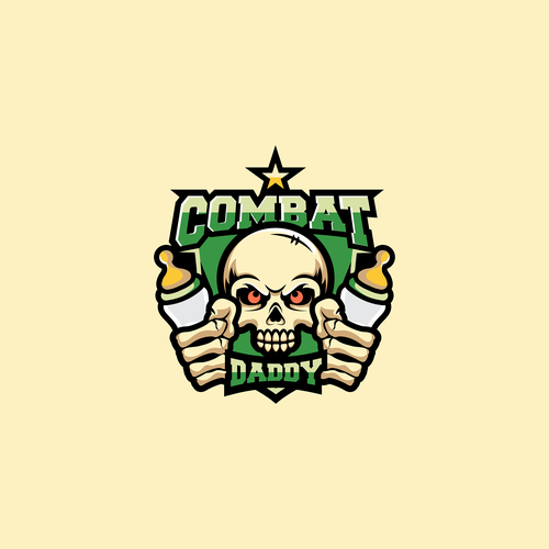 Need a classic, manly logo to appeal to new dads to read our blog! Design by Design Asterisk