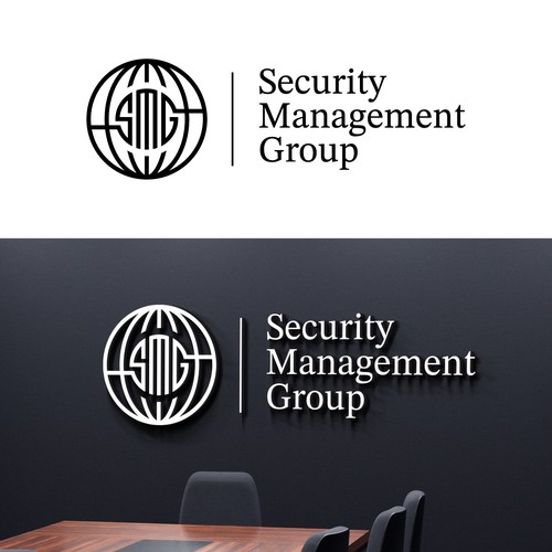 Security Management Group Logo Design by Abypakeye