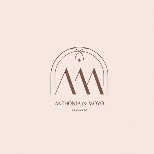 Wedding Monogram - AM Design by tania_k
