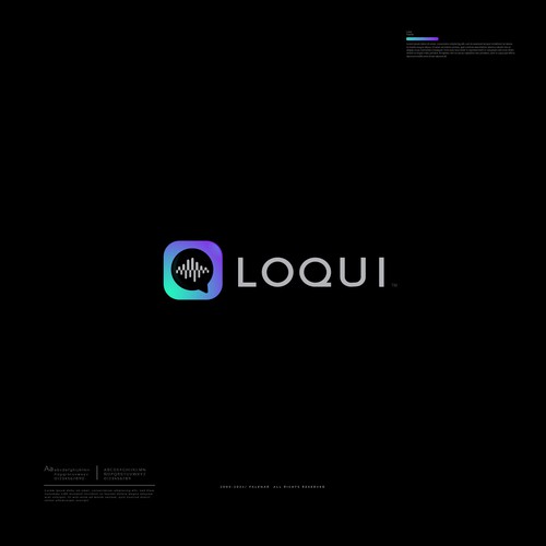 Logo for Startup AI-Powered Localization in Entertainment Design by Falenar®