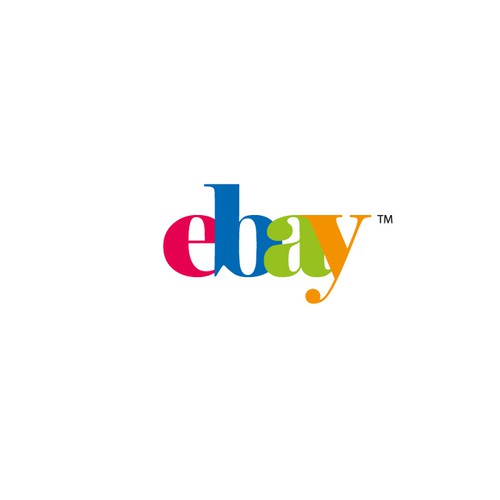 Diseño de 99designs community challenge: re-design eBay's lame new logo! de Megamax727