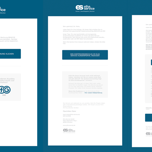 Email Newsletter Design